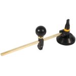 Coupe verre circulaire, compas r�glables diam�tre du cercle de coupe diamant 40 cm avec outils de coupe ...