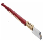 Coupe - verre en diamant, outil de coupe tr�s robuste pour couper du verre jusqu'� 2 - 6mm d'�paisseur, ...