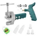 Coupe - verre manuels outils de coupe coupe carrelage, ensemble de 9 pices coupe verre diamant coupe ...