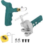 Coupe - verre manuel, outils de coupe pour carrelage, kit de 9 pi�ces, coupe - verre diamant�, outils ...