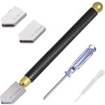 Coupe verre professionnel, outil de dcoupe de verre, style crayon, verre taill de 2  20 mm d'paisseur ...