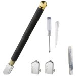 Coupe verre professionnel, outil de dcoupe de verre, style crayon, verre taill de 2  20 mm d'paisseur ...