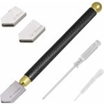 Coupe verre professionnel, outil de d�coupe de verre, style crayon, verre taill� de 2 � 20 mm d'�paisseur ...