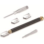 Coupe verre professionnel, outil de d�coupe de verre, style crayon, verre taill� de 2 � 20 mm d'�paisseur ...