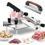 Coupe - viande congel�e coupe - viande manuelle coupe - viande en acier inoxydable