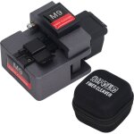 Couperet de fiber optique enti�rement automatique, coupeur de fiber optique ftth l�ger, haute pr�cision, ...