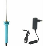 Coupeur de polystyr�ne professionnel, kit d'outils de machine de d�coupe de mousse �lectrique 100 - 240v ...