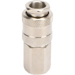 Coupleur npt femelle en acier de 1 / 4 pouces, style m, raccord universel pour tuyau d'air industriel ...