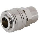 Coupleur rapide type euro line taraude 1 / 4 bsp