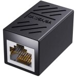 Coupleur rj45, coupleur ethernet en ligne pour cat8 / cat7 / cat6 / cat5e, adaptateur d'extension ethernet ...