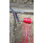 Courant - grillage avertisseur eurek marron 40 / 100 grillage avertisseur 60163340