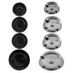 Couronne de br�leur universelle capuchon de flamme four cuisini�re gaz pour cda, couronne de capuchon ...