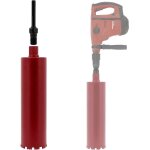 Couronne diamant � 120 mm avec adaptateur pour perceuse et perforateur sds - max