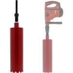 Gt market ? couronne diamant � 127 mm ? adaptateur sds - max pour perceuse et perforateur ? forage rapide ...