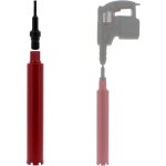 Couronne diamant � 71 mm avec adaptateur pour perceuse et perforateur sds - plus