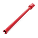 Wiltec ? foret diamant � 27mm pour carotteuse ? m�tal fritt� ? forage sec et humide ? chantier carrelage ...