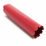 Helloshop26 - couronne diamant pour carotteuse ma�onnerie b�ton forage � sec et humide tr�pan diam�tre ...