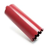 Couronne diamant pour carotteuse ma�onnerie b�ton forage � sec et humide tr�pan diam�tre 180 mm