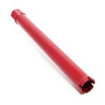 Couronne diamant pour carotteuse ma�onnerie b�ton forage � sec et humide tr�pan diam�tre 44 mm