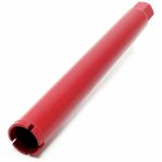 Couronne diamant pour carotteuse ma�onnerie b�ton forage � sec et humide tr�pan diam�tre 51 mm