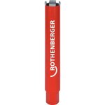 Couronne diamant�e dx high speed dry 1 1 / 4 po. d. 32 mm longueur 330 mm nb. segments 3 logement filet� ...