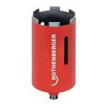 Couronne diamant�e dx high speed dry m16 d. 102 mm longueur 150 mm nb. segments 6