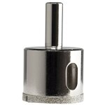 Couronne de forage easy gres 35 mm en gr�s c�rame avec perceuse. rubi 5963