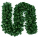 Couronne de nol, couronne de sapin artificiel, couronne de branches de sapin vert, couronne de nol ...