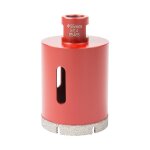 Couronne de perage pour carrelage m14, diamtre 55 mm, meuleuse d'angle, sans amorce de perage, pour ...