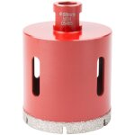 Couronne de perage pour carrelage m14, diamtre 68 mm, meuleuse d'angle, sans amorce de perage, pour ...