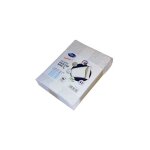 Pochette  bulles papier kraft blanc 100 x 165 la couronne lot de 10