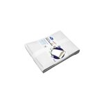 Pochette  bulles papier kraft blanc 180 x 265 la couronne lot de 10