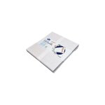 Pochette  bulles papier kraft blanc 220 x 265 la couronne lot de 10