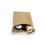 Pochette  bulles papier kraft brun 100 x 165 la couronne lot de 200