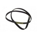 Courroie 1184j5 1184j6 (52x0032) lave - linge cda, sangiorgio, sangiogio, baumatic, zanker, prima, arthur ...