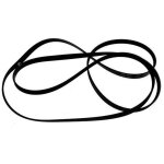 Courroie 1936h6 (481235818164) s�che - linge aeg, arthur martin electrolux, asea skandia, bauknecht brandt ...