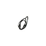 Courroie 1965 h6 mael s�che - linge 57x0259 brandt