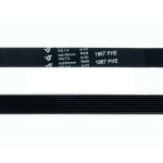 Courroie 1967h9 (57x2710) s�che - linge haier, aya, domeos, fagor, far, friac, coldis, bluesky, continental ...