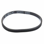 Courroie 5ph271 poly v pour lave linge lg 4400el1001d