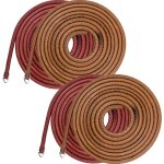 Courroies de machine  coudre 4 pices courroies d'entranement en cuir de vachette durable pour machine ...