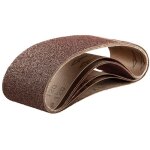 Courroies sans fin verto 75 x 533 mm - lot de 6 pour ponceuses � bande