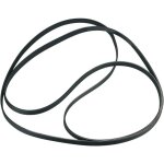 Courroie strie 1238 pj 4 e pour lave - linge whirlpool 481235818214