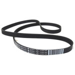 Courroie striee 1240 j6 pour lave - linge whirlpool 480111100187