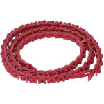 Courroie v power twist 13x1200mm, accessoire de lien r�glable de type a pour scie � table de tour - eosnow ...