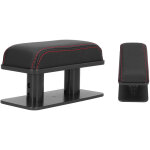 Coussin d'accoudoir de voiture abs pu universel accoudoir r�glable de voiture support de coude gauche ...