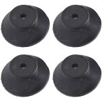 Coussin en caoutchouc d'absorption des chocs, pour pompe  vide, petits accessoires de compresseur d'air ...