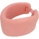 Coussin cervical �lastique soutien nuque oreiller collar rose pour douleurs