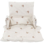 Coussin de chaise haute pour enfant, motif ludique, support ergonomique pour repas - mod�le 3
