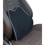 Jusch - coussin lombaire voiture, coussin chaise bureau, coussin dos coussin pour chaise de voiture, ...