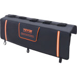 Vevor coussin de protection de hayon 135x83 cm coussin de hayon porte - velos en pvc et eponge housse ...
